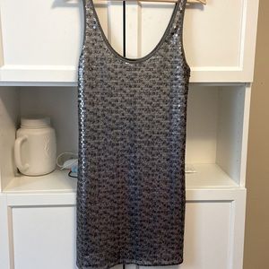 Express sequence dress.